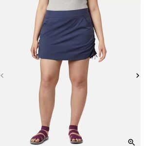 Columbia Athletic Skort Side Ties‎ Pockets Pickleball Pickle Ball Tennis Golf